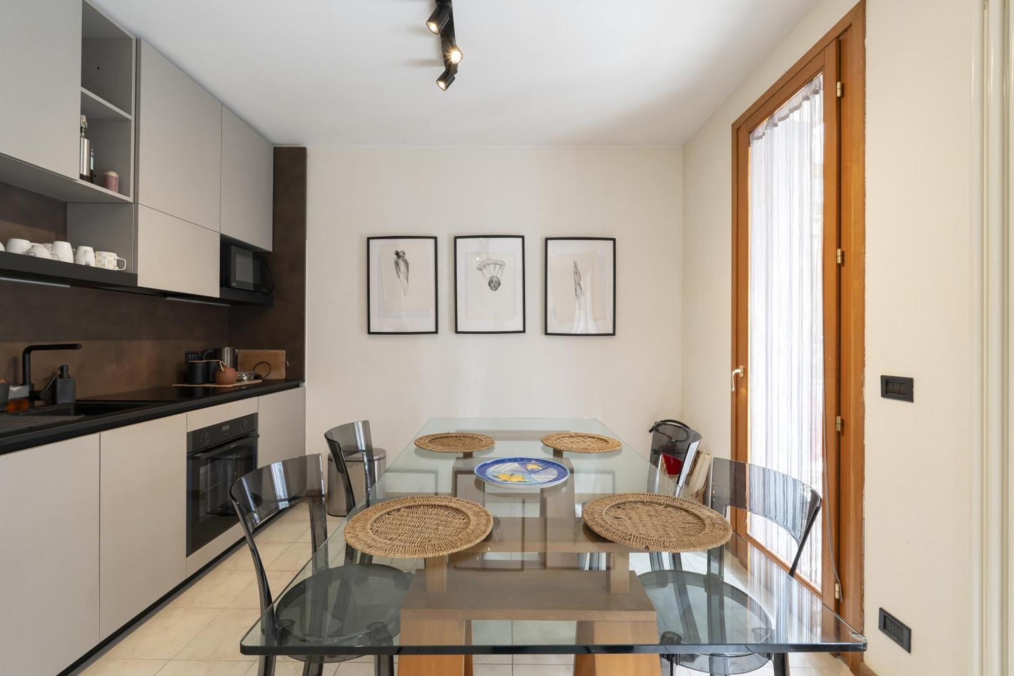 Ca'do Garden Apartment *